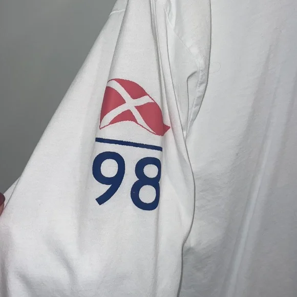 Vineyard Vines Mens long sleeve shirt with hood - Picture 4 of 6